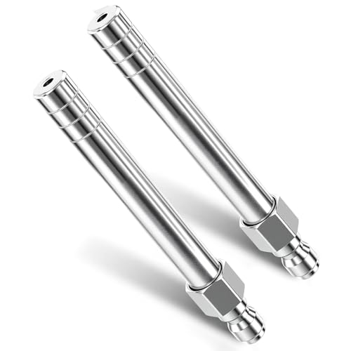 MVRPOWER Turbo Nozzle Pressure Washer 2-Pack, 1/4\" Quick Connect 4.72\" Long Reach Spray Tip
