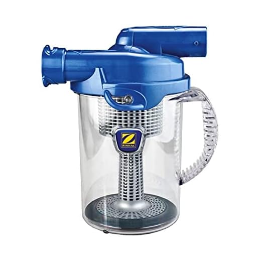 Zodiac W37110 - Filtro De Hojas De Aspiración Ciclónica, Para Limpiafondos De Piscina Hidráulicos