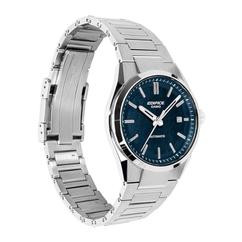 Image of Casio Edifice EFK-110D-2ADR Automatic Analog Blue Watch Men (ED702)