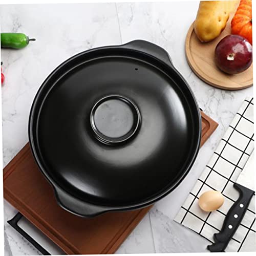 CIYODO Caçarola De Cerâmica Pote De Ramen Coreano Caçarola De Barro Panela De Sopa De Cerâmica Panel