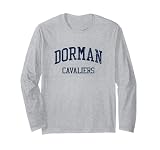 Dorman High School HS Roebuck SC Vintage Sports Long Sleeve T-Shirt