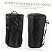 Totority Djembe Bag Backpack 8 Inch African Drum Case Waterproof Rainproof Double Straps and Carry Handle Random