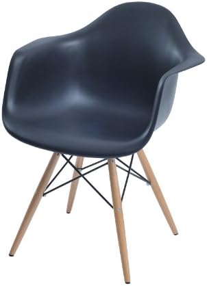 Re・CONTE DAW Armshell Chair/PP Black xw-004-bk