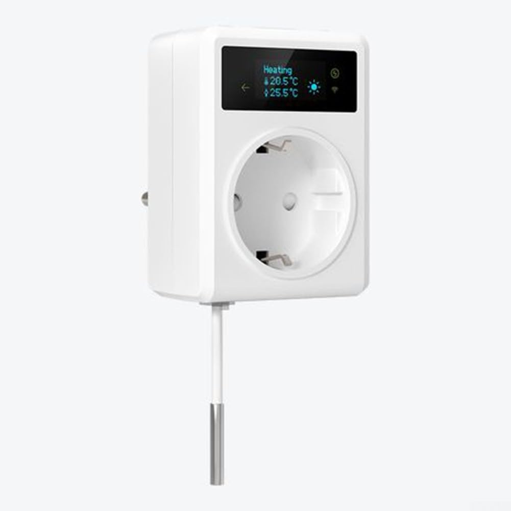 pour prise Thermostat Numérique 230V Contrôle Température pour