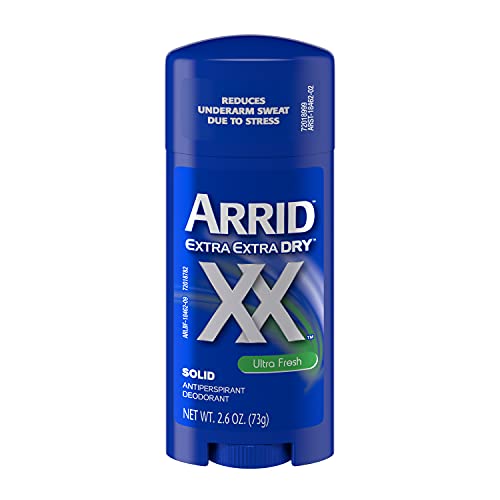 Arrid Deodorant 2.6 Ounce Solid Xx Ultra Fresh (76Ml) (2 Pack) #TOP1