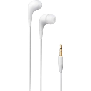 JVC Kenwood JVC HA-FX6-W Earphones Wired Canal Type Lightweight Compact White
