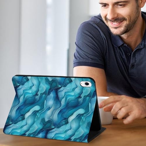 Coque iPad 11" 2025 verte compatible iPad 10e génération 10.9 2022