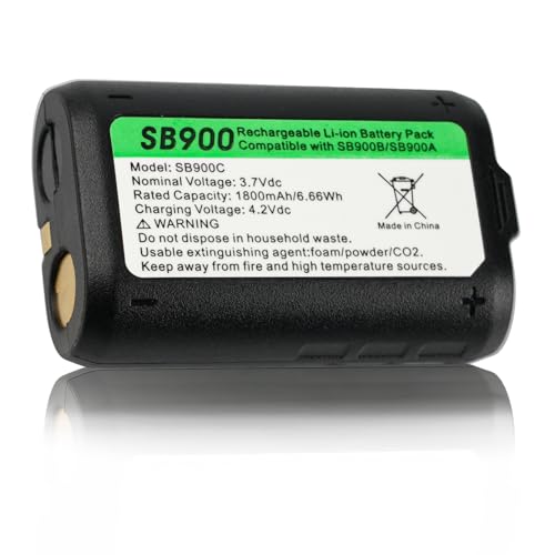 Battery for Shure SB900A SB900B SB900C