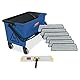 Rubbermaid Mikrofaser Finishing Boden Kit mit Eimer und Finish Pads, 18