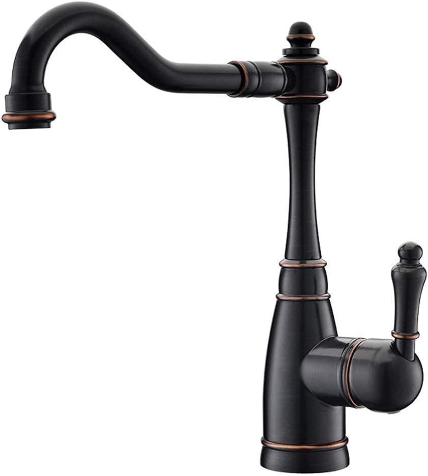 Water-Tap,Kitchen Sinkxer Vintage Tap Single Handle Solid Brassxer Bathroom Tap Faucet Antique Brass Taps for Bathroom Sink Bathroom Basin Tap Single Handle/a