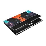 Large application : convient pour contenir des cartes de visite, cartes d'identité, cartes cadeaux et la plupart des cartes, convient pour les hommes ou les femmes, fournitures nécessaires pour le bureau.