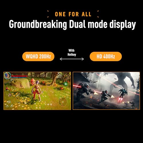 Image of ASUS TUF Gaming VG34WQL5A 34 Inch 1440p 200Hz Ultrawide HDR Gaming Monitor