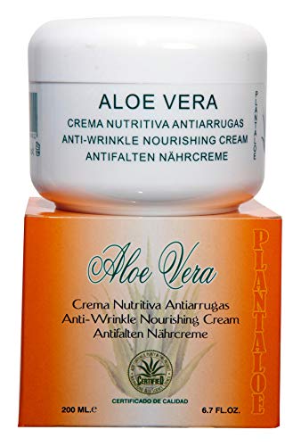 Plantaloe crema facial nutritiva 140ml Cover