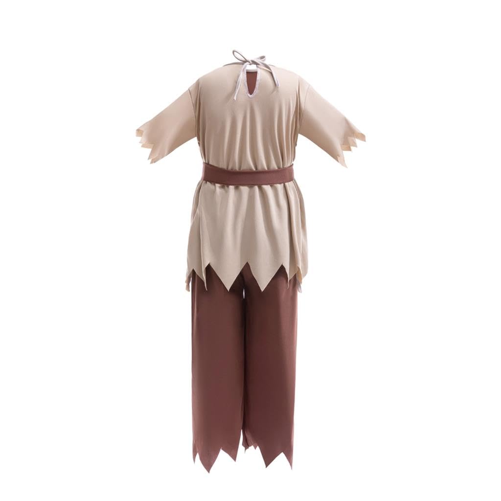 Lito Angels Native American Indian Costume Fancy Dress Up Clothes Set including Headband for Kids Boys Age 5-7 Years - Image 2