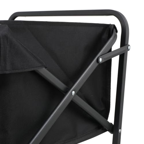 TABODD 80KG Faltbarer Wagen auf Rädern, Zusammenklappbarer Wagen Handwagen Transportkarre Gerätewagen Tragkraft Transportwagen Gartenanhänger mit Verstellbarem Griff, Picknick-Transporter für Shopping – Bild 7