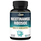 Organic Cadane Nicotinamide Riboside Supplement | Cellular Health Support | Vegan, Non-GMO – 90 Capsules - Support for 3 Months