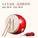 YTDJJWLS Chinese Drum Dance Specialized Rhythm Performance Drum Big Drum Instruments