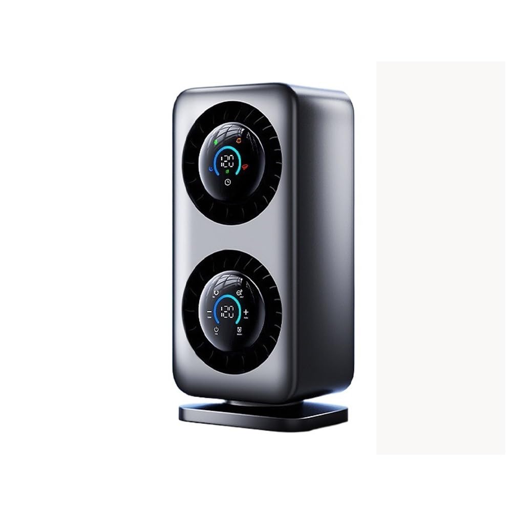 Evaporative Air Cooler Mini Desktop Air Cooler for Bedroom Dual Fan