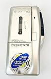 Olympus S711 Pearlcorder Microcassette Recorder-Gold
