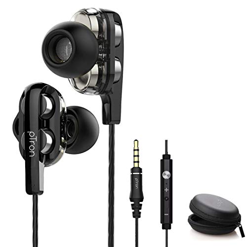 pTron Boom Ultima 4D Dual Driver, in-Ear Gaming Wired Headphones...