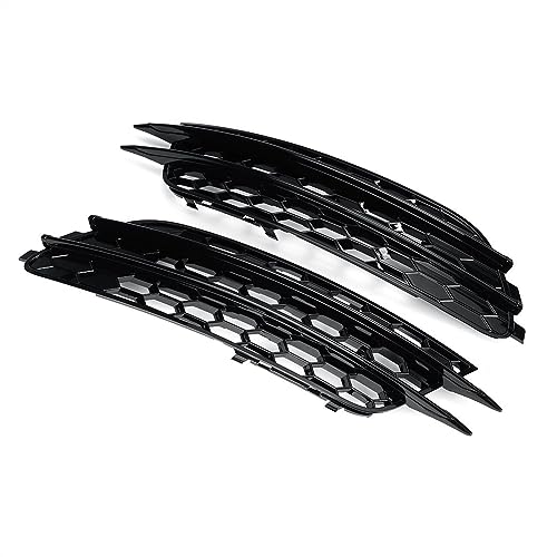 Grille de phare antibrouillard pour pare-chocs avant de voiture A6 C7 berline 2012-2015
