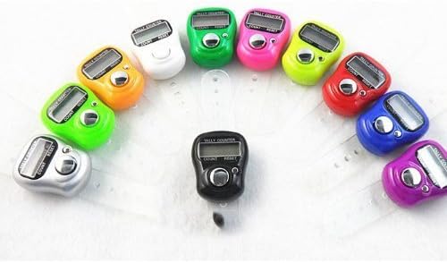 Buytra Mini LCD Electronic Digital Display Finger Hand Tally Counter Counting [Misc.]
