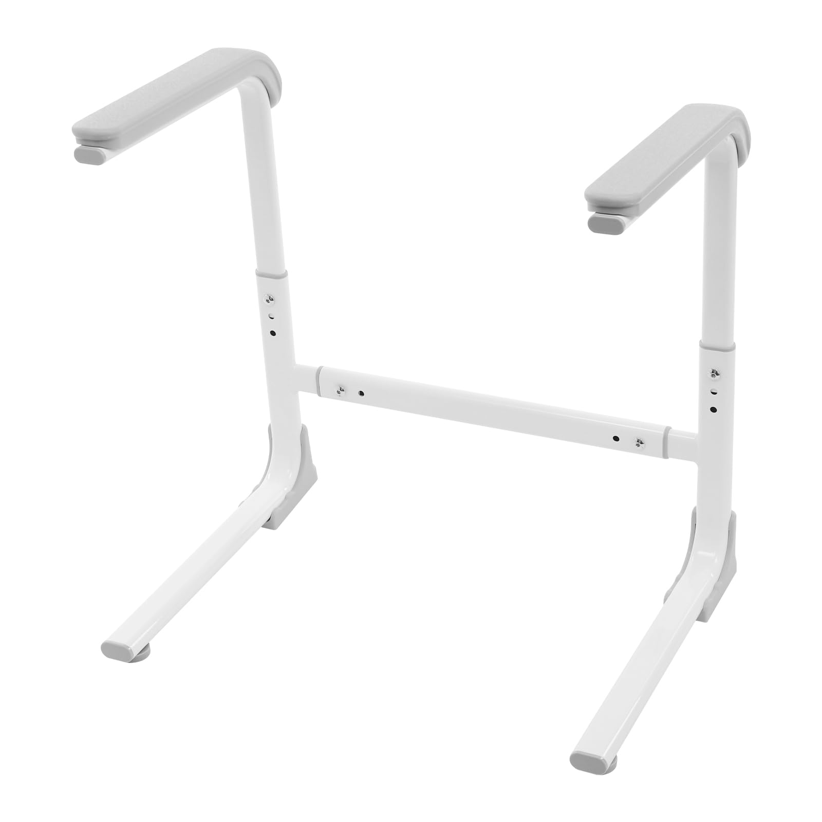 Aide à se lever pour canapé et lit, réglable en hauteur et en longueur, avec poignées antidérapantes, aide à se lever stable jusqu'à 150 kg, poignée pour canapé, toilettes et soins