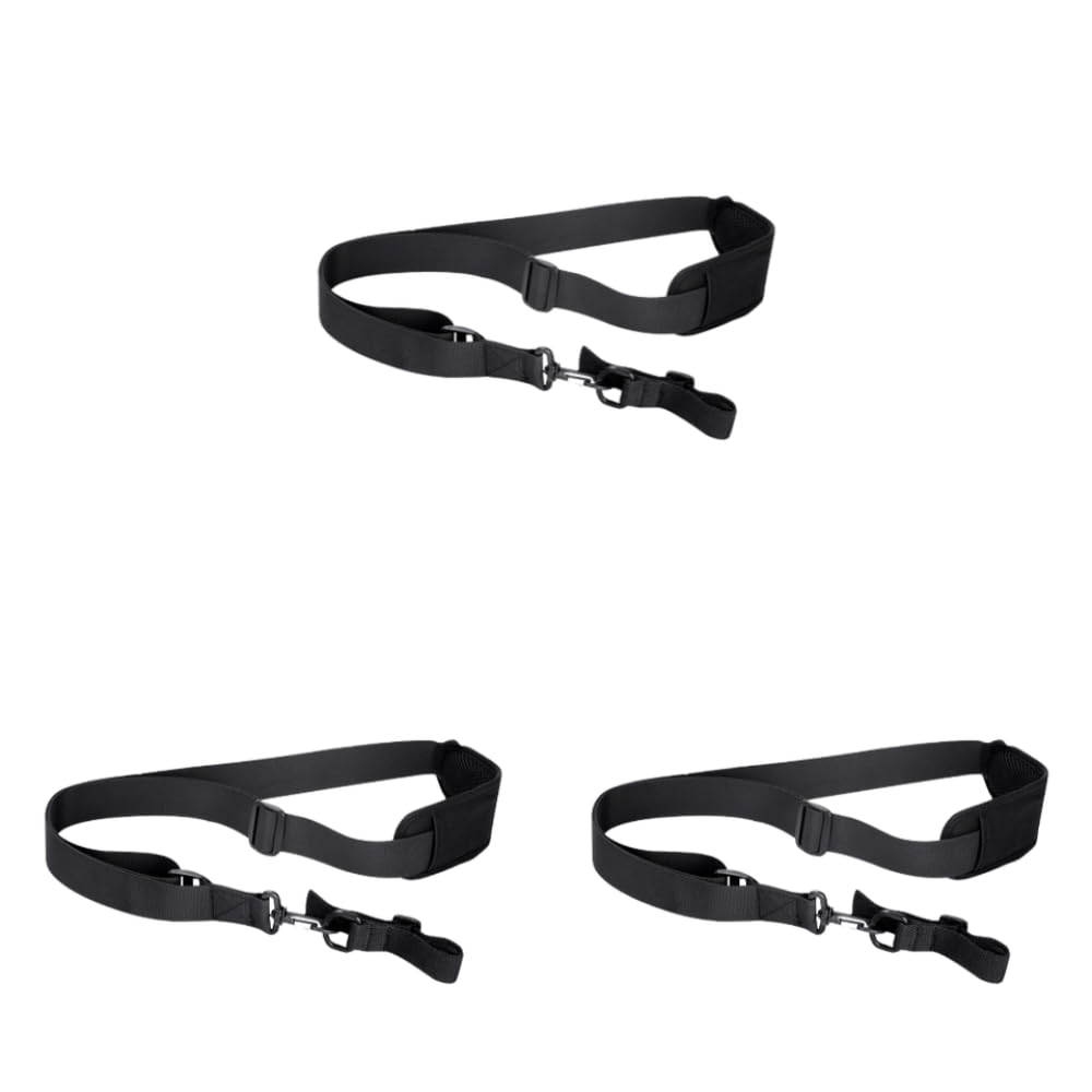 Arnés de la Correa del Hombro de cortesía Universal Ajustable para Herramientas de jardín Accesorios de malezas compatibles con Accesorios de Herramientas eléctricas(3PCS)
