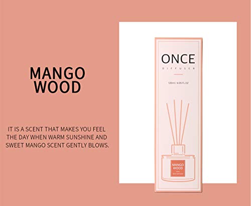 Difusor de Aromas Líquido ONCE Mango Wood 120 ml miniatura 3