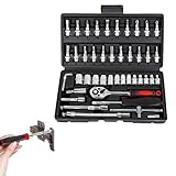 Verbesserte Drehmomenteffizienz: Die elektrische Schraubenschlüssel-Ratsche bietet eine hohe Effizienz bei Torque, mit einem 3/8-Zoll-Antriebsmechanismus für vielseitiges Aufgabenmanagement und Optimierung der Arbeitslast, eine Verbesserung der Leistung des stabilen Werkzeugs