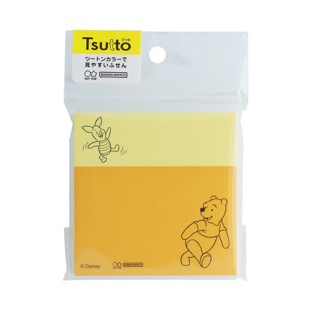 ディズニー　プーさん　ブロック付箋（メモ帳） Amazon.co.jp: サンスター文具(Sun-Star Stationery) ディズニー