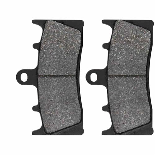 Plaquettes de frein moto pour Suzuki GSXR 750 et GSX1300R Hayabusa