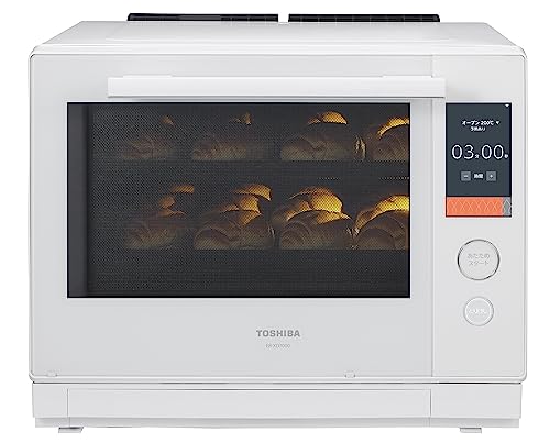 4年保証付き 美品 東芝 石窯ドーム 過熱水蒸気 オーブンレンジ - 電子 