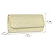 lovyoCoCo Evening Bag Clutch Purses for Women, Ladies Sparkling Party Handbag Wedding Bag