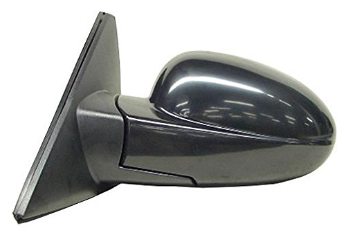 CG94 Retrovisor mecánico derecho [lado del pasajero] para coche: NUBIRA - Carcasa negra