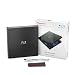 Pioneer BDR-XD05B Blu-Ray Player & Burner - 6X Slim External BDXL, BD, DVD & CD Drive for Windows & Mac with 3.0 USB - Write & Read on Laptop or Desktop, Includes CyberLink Media Suite 10 and Case