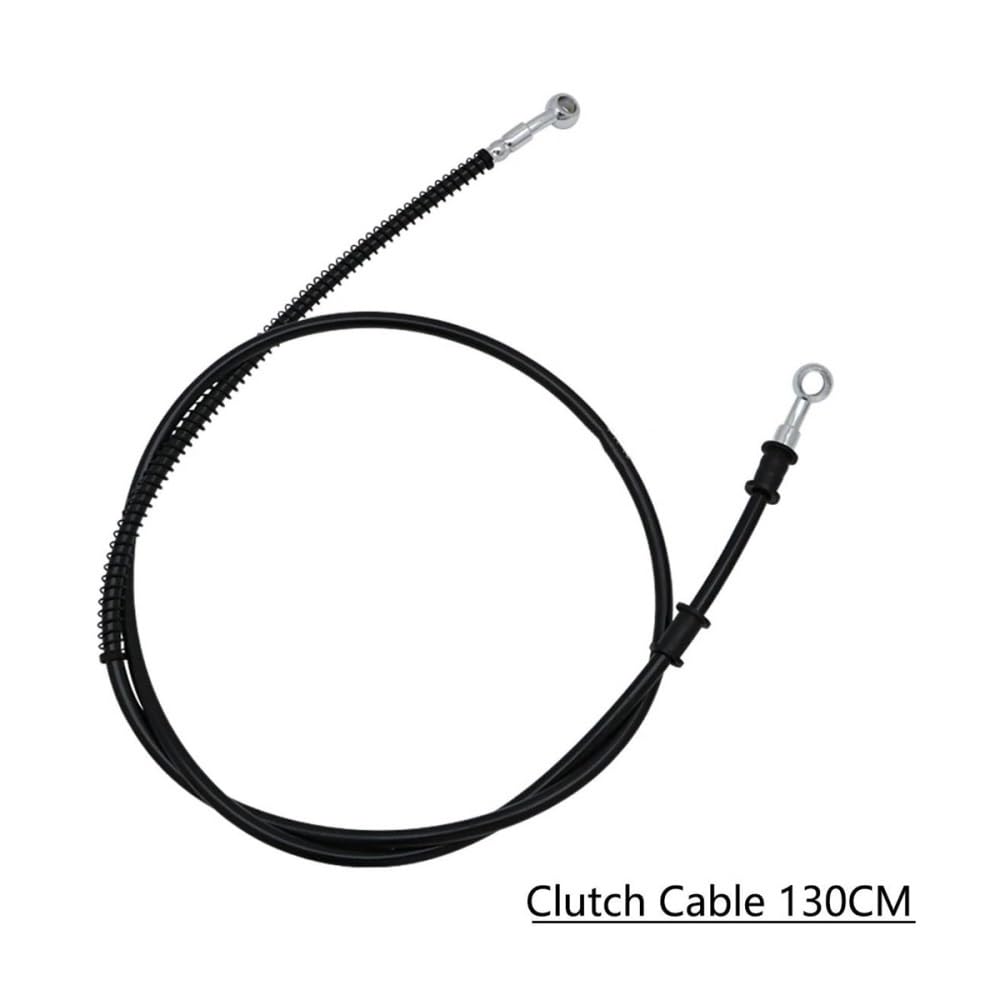 Moto Tubo Freno Tubi Flessibili per Olio Freno Frizione Moto per Suzuki in Acciaio Inossidabile Rinforzato Freno(1300MM)