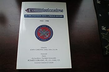 Paperback The Commissionaires: An organization with a proud history Book