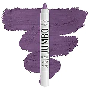 NYX PROFESSIONAL MAKEUP Jumbo Eye Pencil, Eyeshadow & Eyeliner Pencil - Eggplant (Violet)