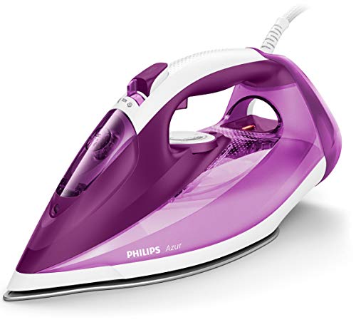 Philips Azur GC4543/30 - Plancha Ropa Vapor, 2500 W, Golpe Vapor 210...