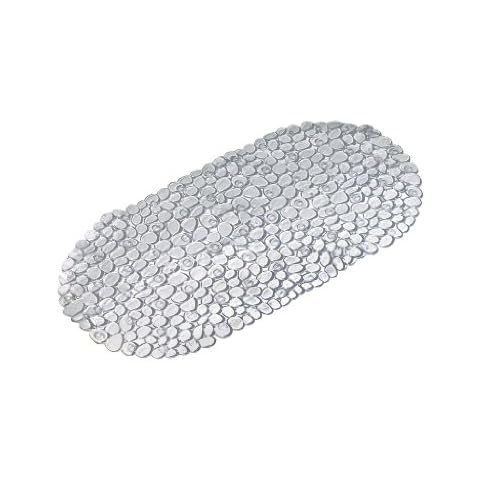Croydex Pebbles Non-Phthalate Slip-Resistant Bath Mat Cover
