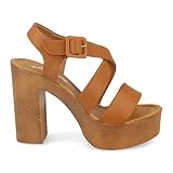 Pala de tiras cruzadas color Negro, Camel o Blanco
