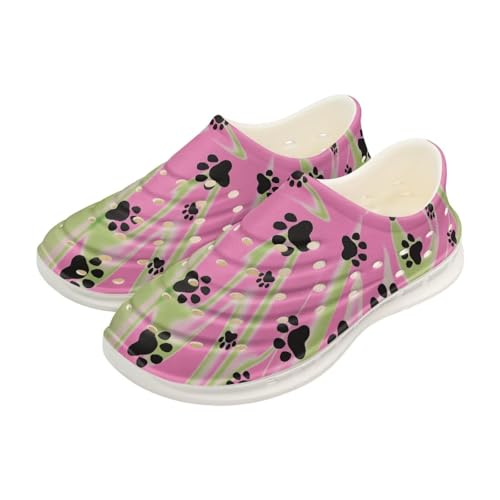 Pet Paw Sandals Kids Pillow Slide Breathable Close Toe Slippers Indoor Outdoor Anti Slip Pool Water Shoes