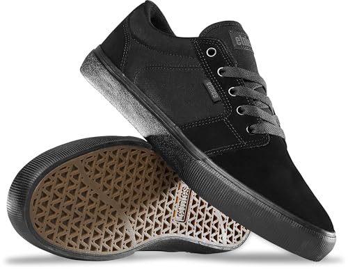 Image of Etnies Barge LS - Classic Skate Look, Slim Vulcanized Silhoutte, Hefty Armored Collar, Reinforced Vulc