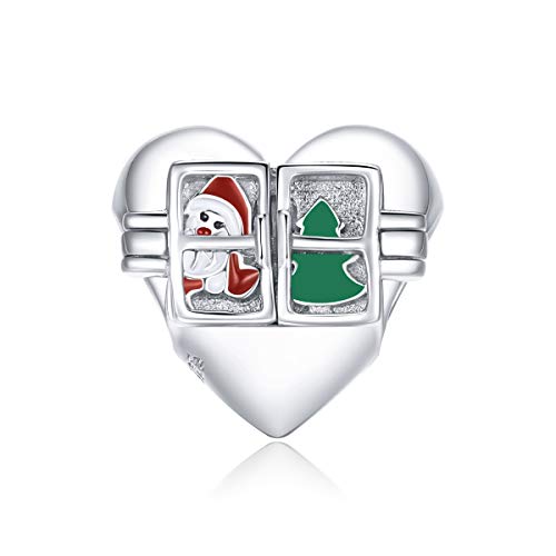 Bisutería de deseos navideños en abalorios de plata 925 para regalar sorpresas entrañables