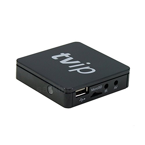 Tvip - S-Box v.412 iptv HD Multimedia Stalker Streamer WLAN