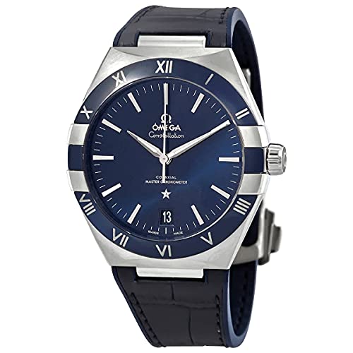Omega Constellation Automatic Chronometer Blue Dial Men's Watch 131.33.41.21.03.001