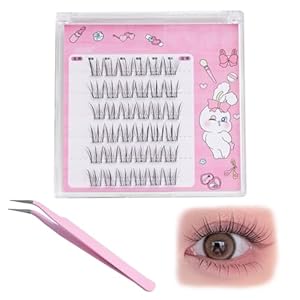 Dorolab Selbstklebende Wimpern Set