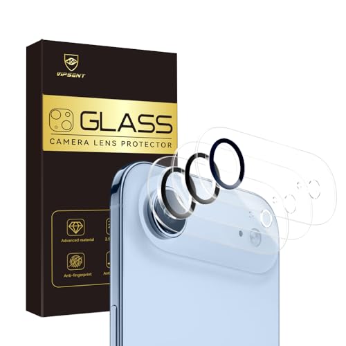 Vipsent Camera Lens Protector for iPhone 17 Air 6.6 9H Tempered GlassUltra HD Scratch Resistance Easy to InstallCase Friendly 3-Pack