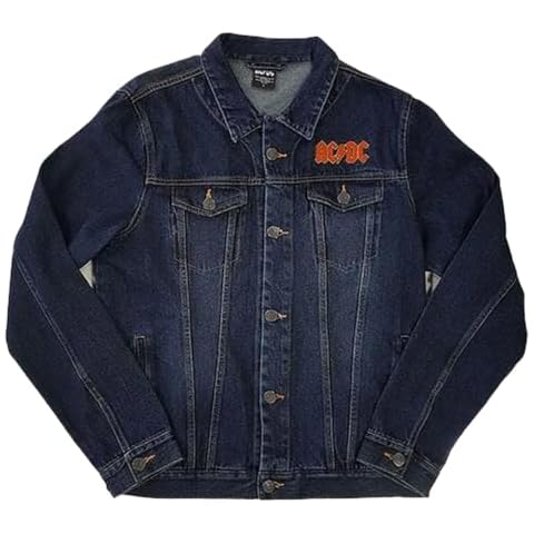 AC/DC Official Denim Jacket for Fans Cover